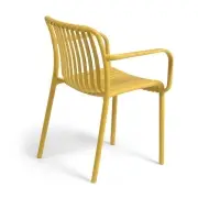 KRZESŁO OGRODOWE Isabellini musztardowy KAVE HOME
