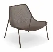 Krzesło Ogrodowe Round Lounge Indyjski Brąz Emu