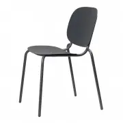 Krzesło Ogrodowe Si-Si Antracytowe Scab Design
