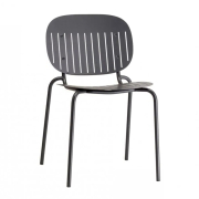 KRZESŁO OGRODOWE SI-SI BARCODE ANTRACYTOWE SCAB DESIGN