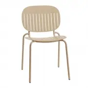 Krzesło Ogrodowe Si-Si Barcode Gołębi Szary Scab Design