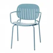 Krzesło Si-Si Barcode 2507 Niebieskie Scab Design