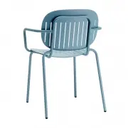 KRZESŁO ogrodowe SI-SI BARCODE 2507 NIEBIESKIE SCAB DESIGN