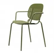 Krzesło Ogrodowe Si-Si Barcode 2507 Oliwka Scab Design