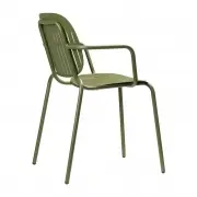 KRZESŁO OGRODOWE SI-SI BARCODE 2507 OLIWKA SCAB DESIGN