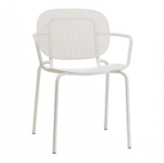 KRZESŁO OGRODOWE SI-SI DOTS 2504 LNIANE SCAB DESIGN