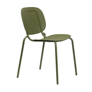 KRZESŁO OGRODOWE SI-SI DOTS OLIWKOWA ZIELEŃ SCAB DESIGN