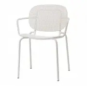 Krzesło Ogrodowe Si-Si Dots 2504 Lniane Scab Design