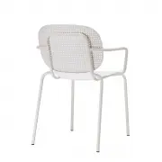 KRZESŁO OGRODOWE SI-SI DOTS 2504 LNIANE SCAB DESIGN