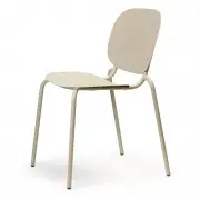 Krzesło Ogrodowe Si-Si Gołębi Szary Scab Design