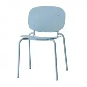 Krzesło Ogrodowe Si-Si Niebieskie Scab Design