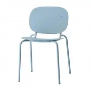 Krzesło Ogrodowe Si-Si Niebieskie Scab Design