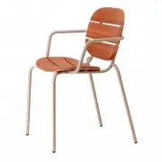 KRZESŁO OGRODOWE SI-SI WOOD Z PODŁ. SCAB DESIGN