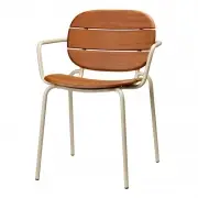 Krzesło Ogrodowe Si-Si Wood Z Podł. Scab Design