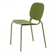 Krzesło Ogrodowe Si-Si Zielona Oliwka Scab Design