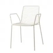 Krzesło Ogrodowe Summer Z Podł. Białe Scab Design