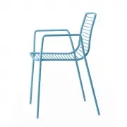 Krzesło Ogrodowe Summer Z Podł. Jasnoniebieskie Scab Design