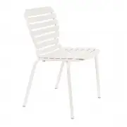 Krzesło Ogrodowe Vondel Białe Zuiver