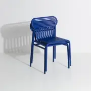 KRZESŁO OGRODOWE WEEK-END NIEBIESKIE Petite Friture