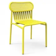 Krzesło Ogrodowe Week-End Żółte Petite Friture