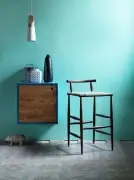KRZESŁO BAROWE PELLEOSSA MINIFORMS
