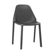 Krzesło Piu antracytowe Scab Design