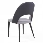 KRZESŁO TORINO SZARE
