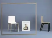 KRZESŁO SMILLA TECHNOPOLYMER SZARE SCAB DESIGN