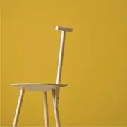 Krzesło Spade naturalny jesion Please Wait to be Seated