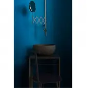 Krzesło Spade ciemnoniebieskie Please Wait to be Seated