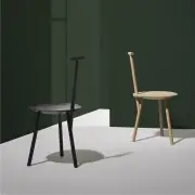 Krzesło Spade naturalny jesion Please Wait to be Seated