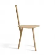 Krzesło Spade naturalny jesion Please Wait to be Seated