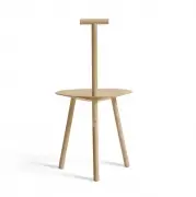 Krzesło Spade naturalny jesion Please Wait to be Seated