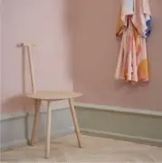 Krzesło Spade naturalny jesion Please Wait to be Seated