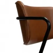 KRZESŁO ZED BRĄZOWE ECO DAN-FORM