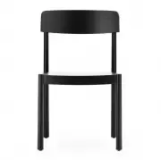 KRZESŁO TIMB CZARNE NORMANN COPENHAGEN