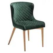 Krzesło Mauro Zielone