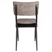 KRZESŁO WILLOW SZARE DUTCHBONE