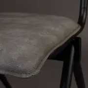 KRZESŁO WILLOW SZARE DUTCHBONE
