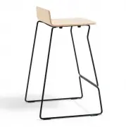 Krzesło barowe Osaka Metal 5716 Pedrali