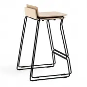 Krzesło barowe Osaka Metal 5716 Pedrali
