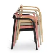 KRZESŁO AHM NATURALNY JESION TRZCINOWE SIEDZISKO Please Wait to be Seated