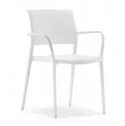 Krzesło Ara 315 Białe Pedrali