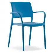 Krzesło Ara 315 Niebieskie Pedrali