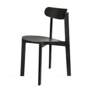 Krzesło Bondi Czarne Please Wait To Be Seated