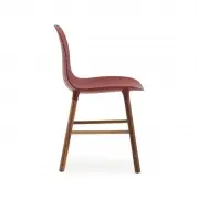 KRZESŁO FORM ORZECH CZERWONE NORMANN COPENHAGEN