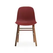 KRZESŁO FORM ORZECH CZERWONE NORMANN COPENHAGEN