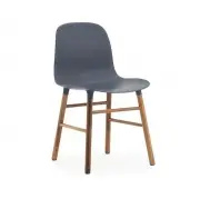 Krzesło Form Orzech Niebieskie Normann Copenhagen