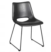 Krzesło Negro Czarne