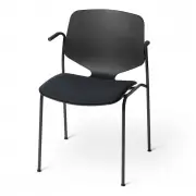 Krzesło Nova Sea Z Podłokietnikami Mater